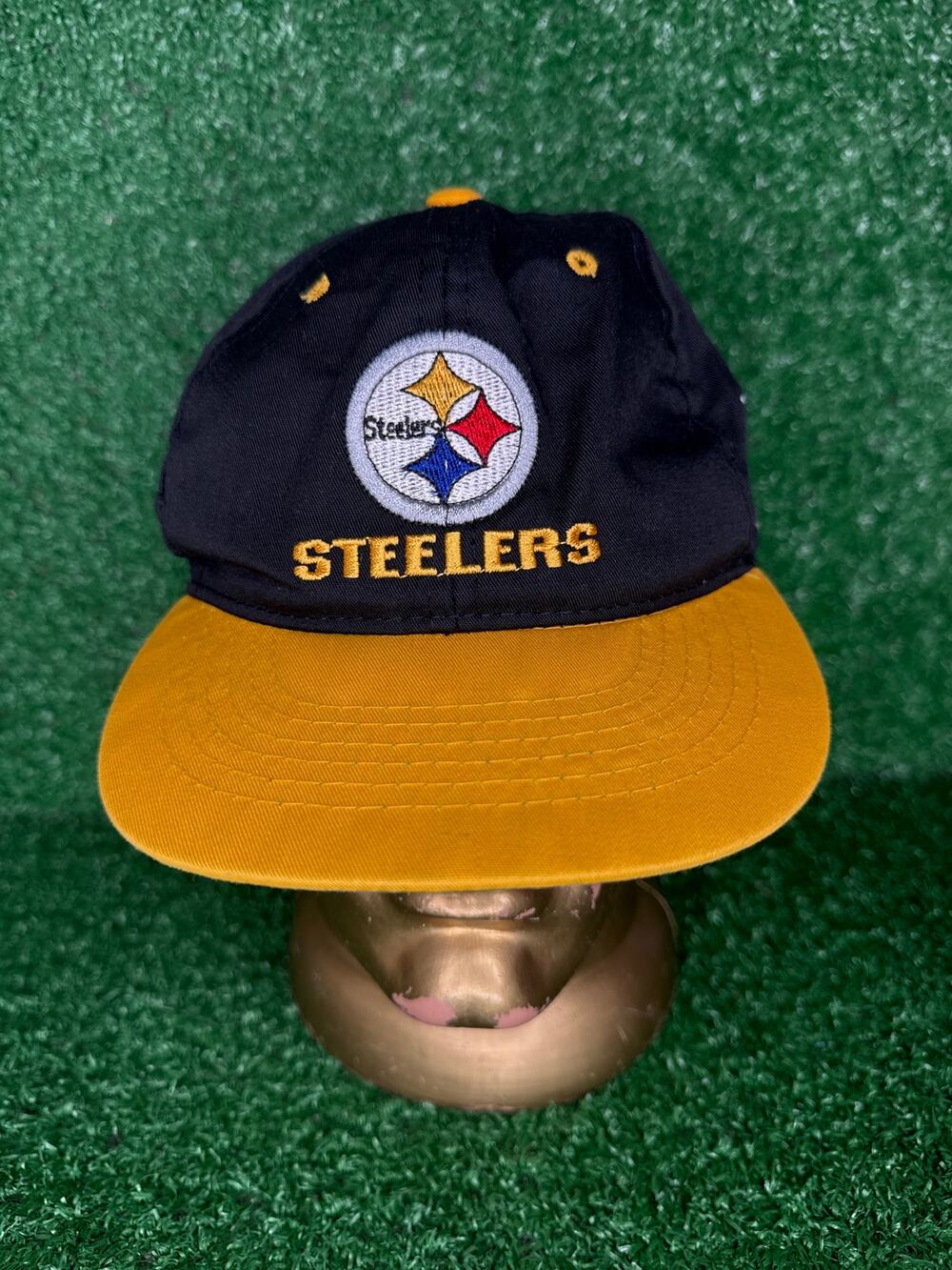Pittsburgh Steelers Vintage G Cap Youth Snapback Hat Classic NFL Style